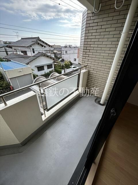 クレッセント佐鳴台 ベランダ