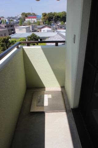 クレアトゥールⅠ ベランダ