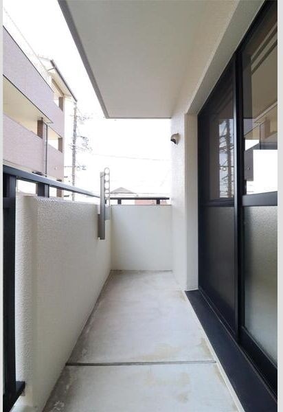 Ｂｌａｎｄｉｎｉ ベランダ