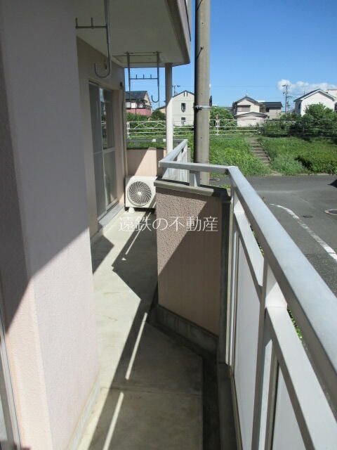 第３田畑ハイツ  ベランダ
