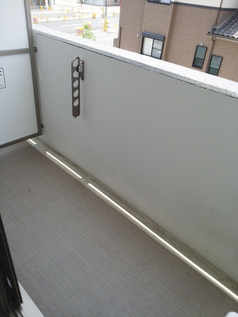 パークサイド　Ｋ ベランダ