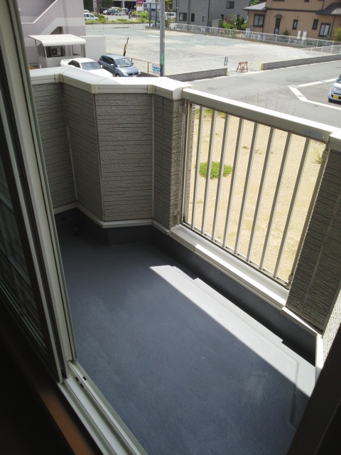 リン・フォート ベランダ