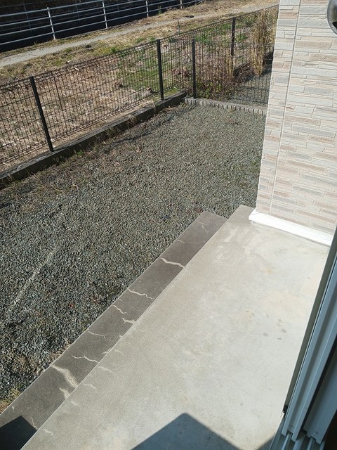 Ｒ１５０　ＦＵＫＵＤＥ ベランダ