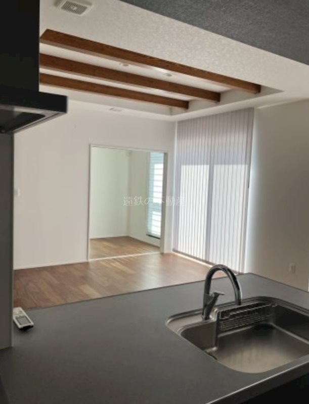 上新屋戸建 キッチン