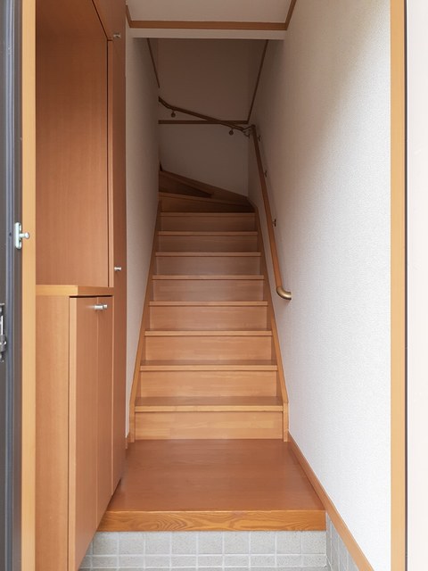 アプリコット・トゥリー 玄関