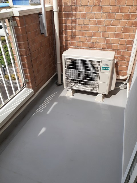 アプリコット・トゥリー ベランダ