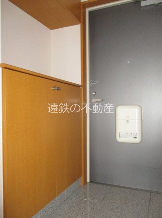 アルファタワー（1102） 玄関