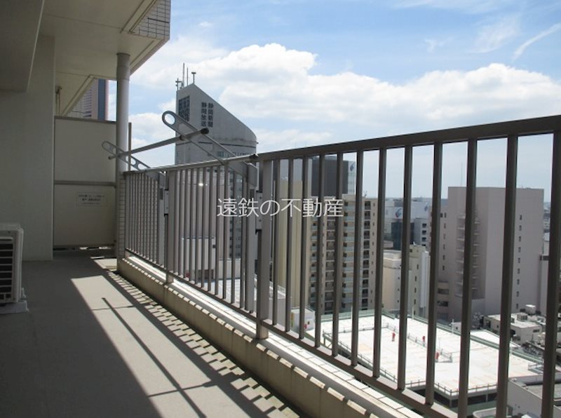 アルファタワー（1102） ベランダ