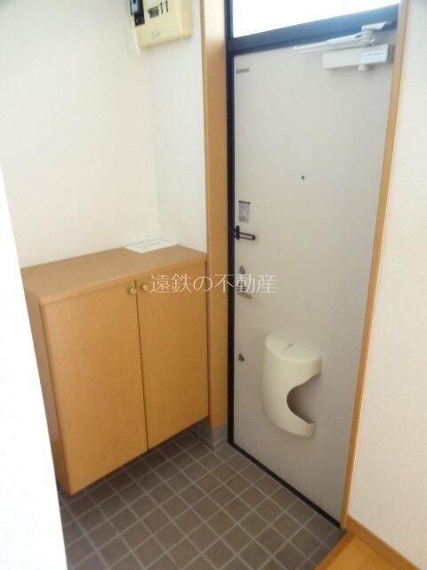 キャパシティハウス 玄関