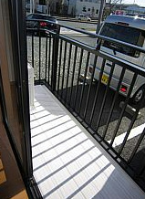 キャパシティハウス ベランダ