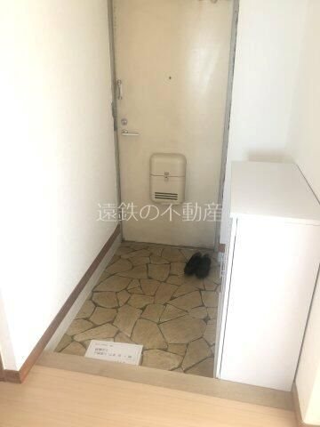 カクサン可美タウン 玄関