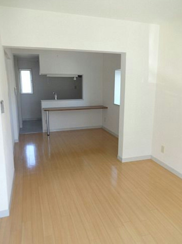 カクサン可美タウン リビング