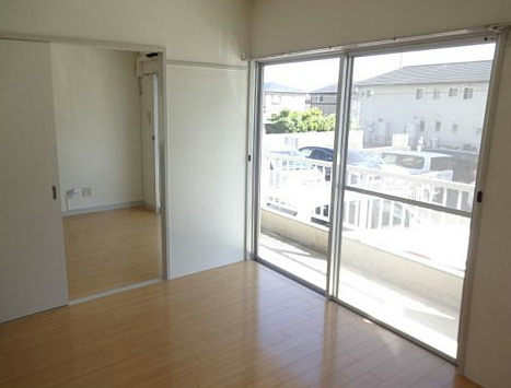 カクサン可美タウン ベッドルーム