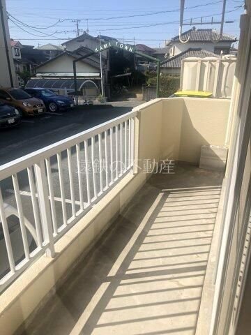 カクサン可美タウン ベランダ