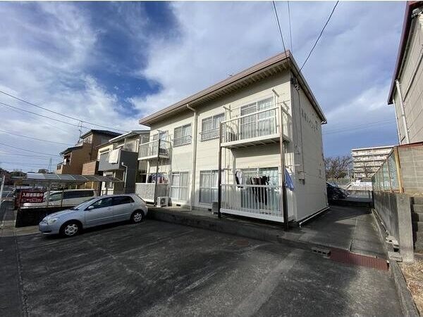 高柳ハイツB 201号室 外観