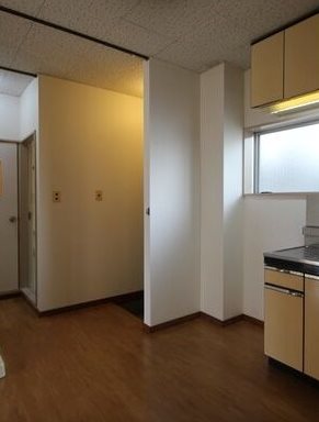 高柳ハイツB 玄関