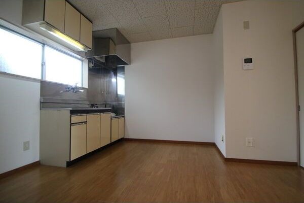 高柳ハイツB リビング