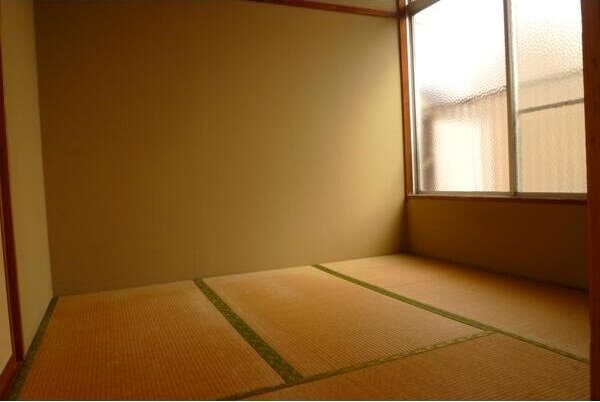 高柳ハイツB ベッドルーム