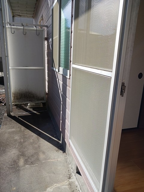 エレガンス葵 ベランダ