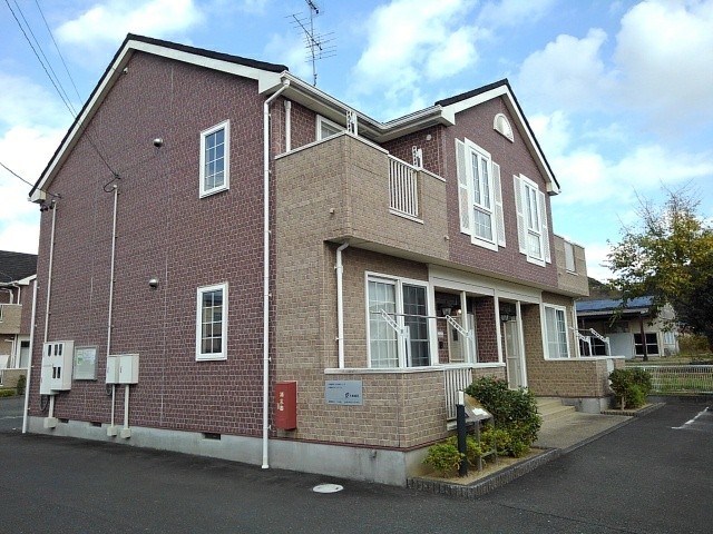 アルビオン D 202号室 外観