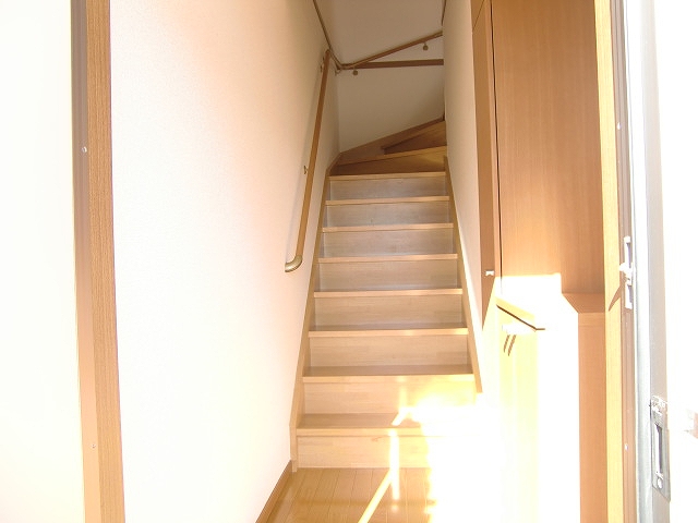 アルビオン　Ｄ 玄関