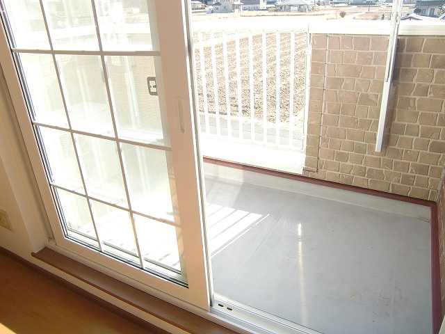 アルビオン　Ｄ ベランダ