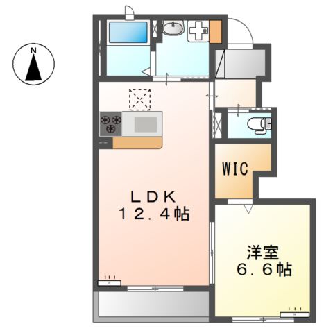 エスペランス　イワタ 間取り