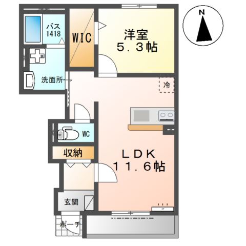 スターコートメゾン 間取り