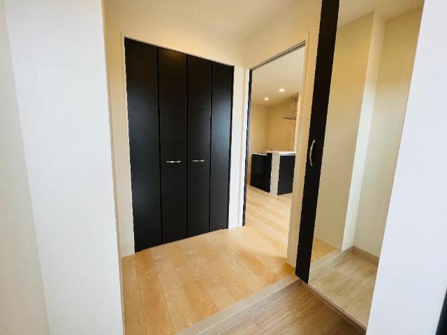 スターコートメゾン 玄関