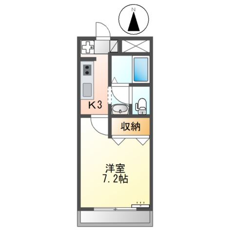 グランドパレス宮西 間取り