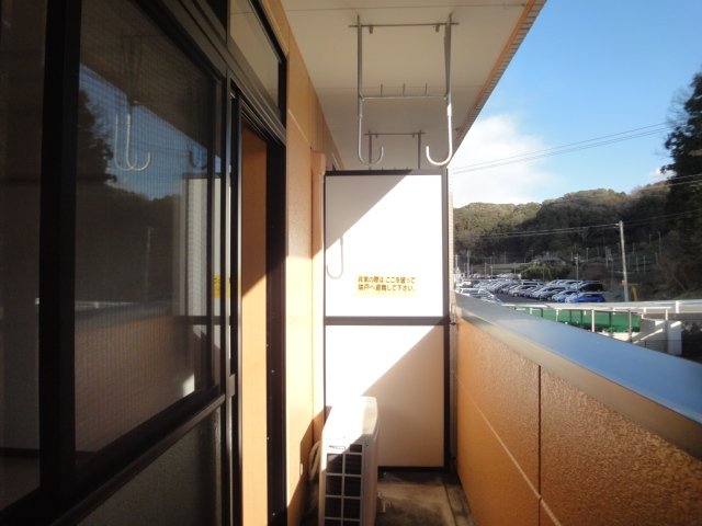 グランドパレス宮西 ベランダ