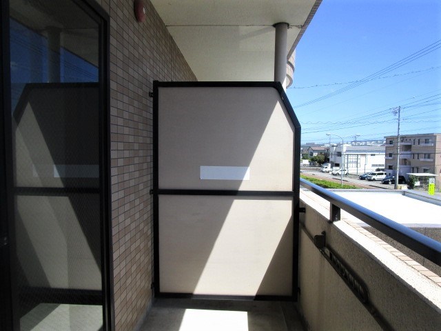ティアラ西伊場 ベランダ