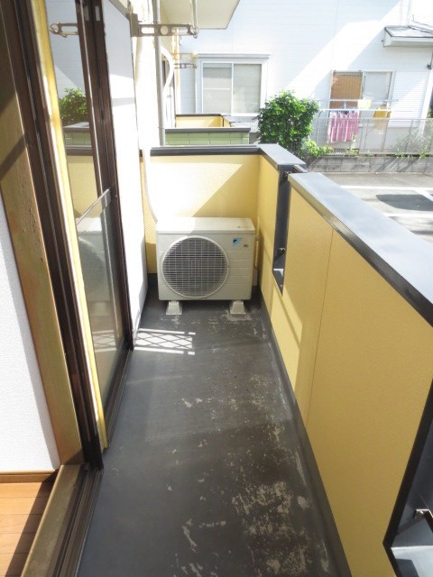 ディアコート富塚 ベランダ