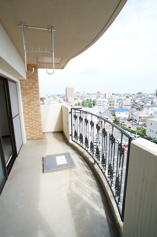 クレールトヨダ ベランダ