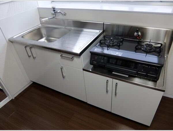 松本様貸家 キッチン