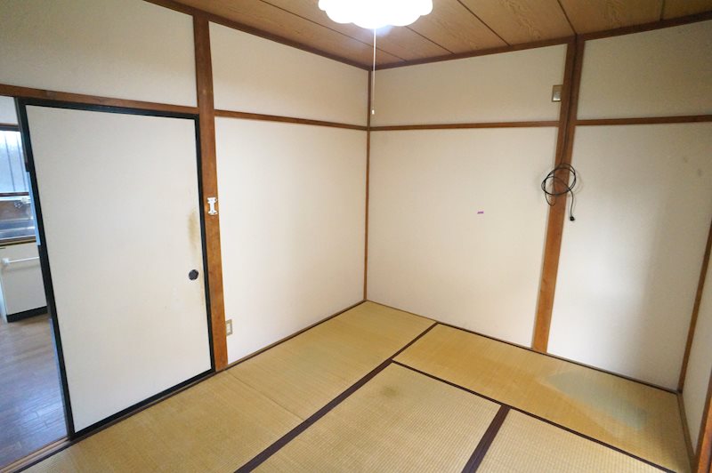 葵東3丁目貸家  ベッドルーム