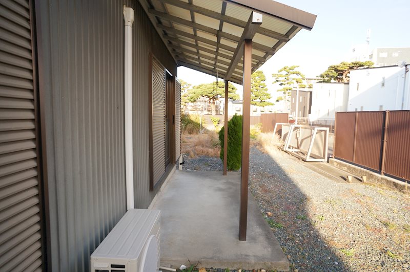 葵東3丁目貸家  ベランダ