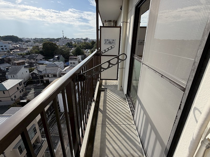 アベニュー山下 ベランダ