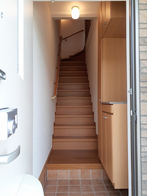 メンフィス 玄関