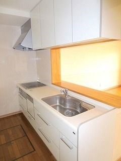 コンフォート志都呂 キッチン