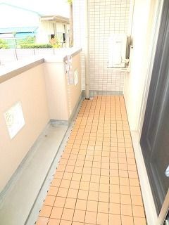 コンフォート志都呂 ベランダ