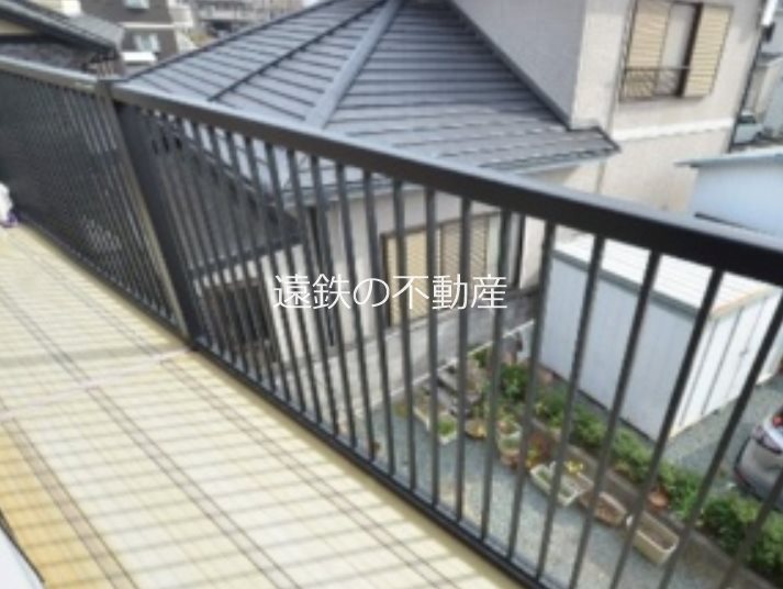 ヴィラエテルノ ベランダ