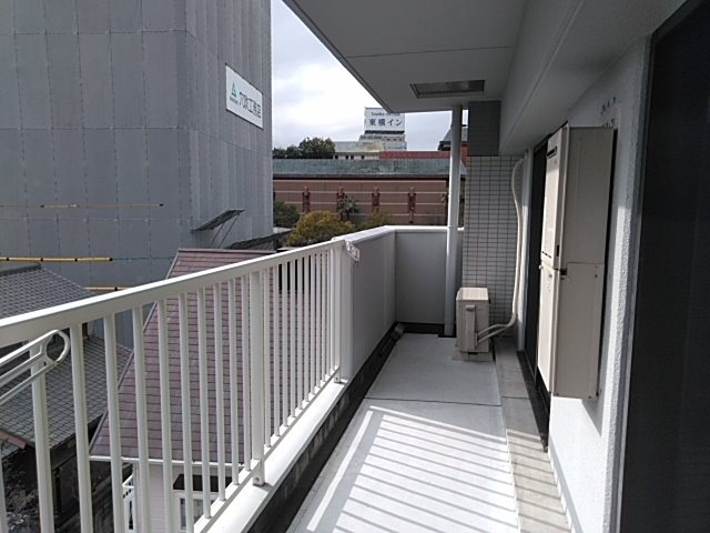 パシフィー松本 ベランダ