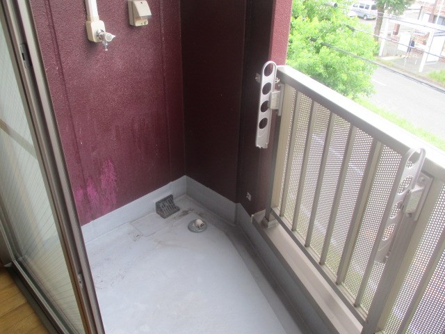 ポピーイン住吉 ベランダ