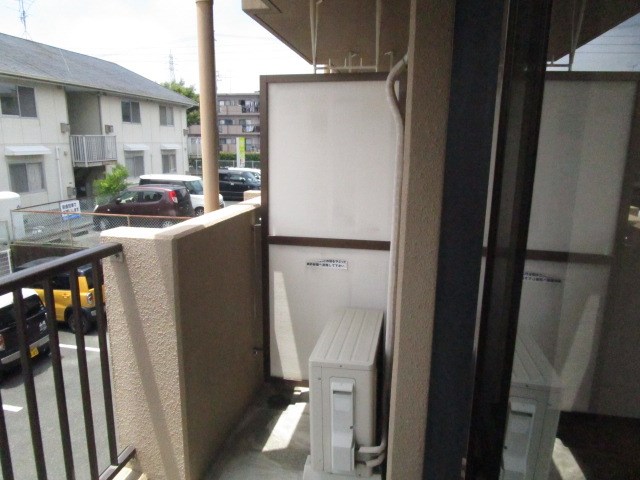 GRANDPIA（グランピア） ベランダ