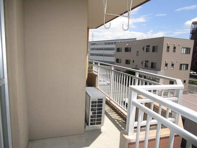 スカイシャトウ城山Ⅰ ベランダ