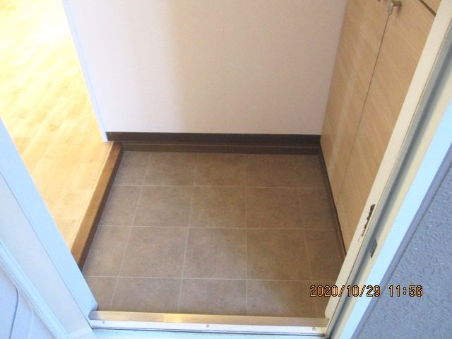 セジュールピュア 玄関