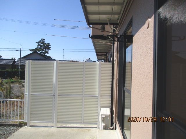 セジュールピュア ベランダ