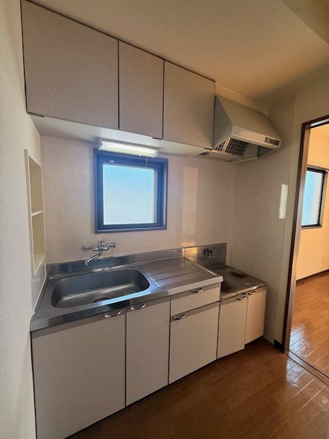 ゆず板屋 キッチン