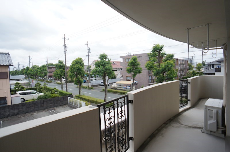 サンモール ベランダ